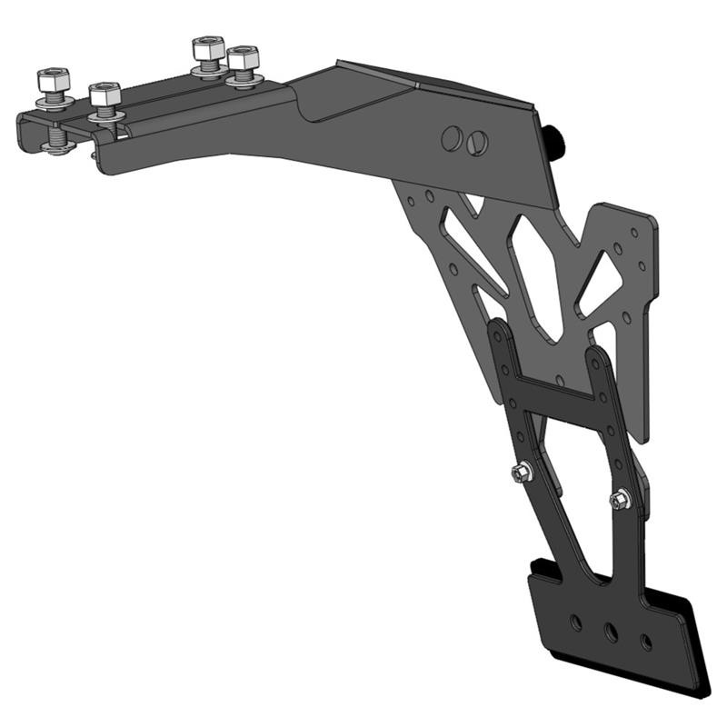 Support de plaque Honda CB-500F
