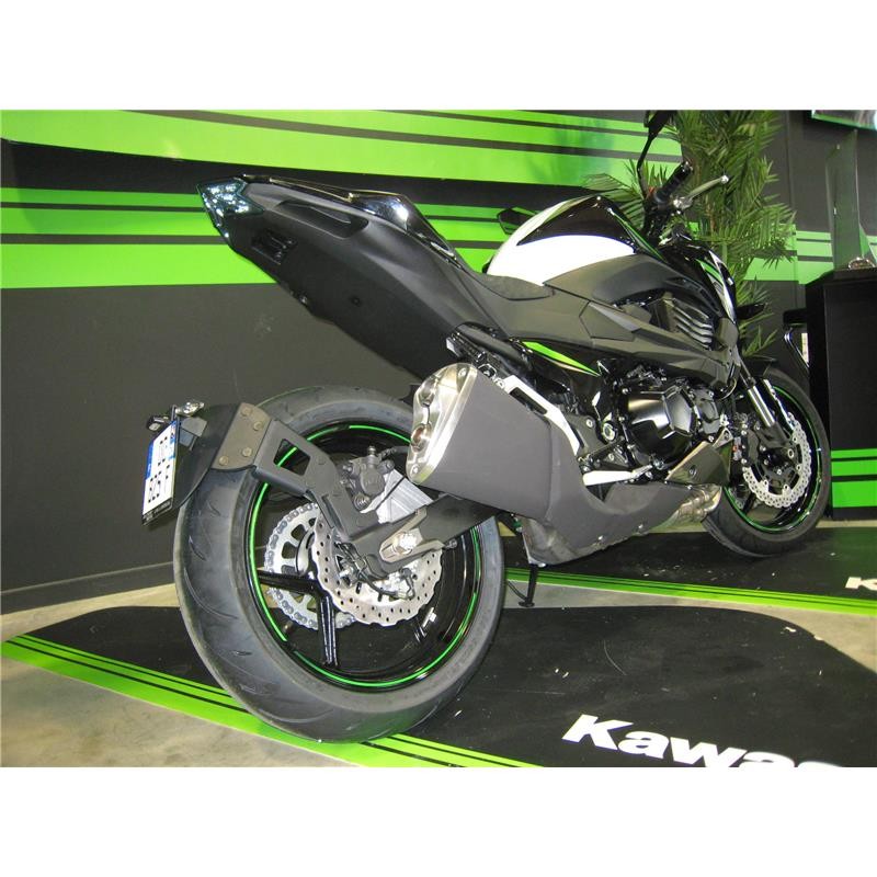Support de plaque ras de roue Kawasaki Z750