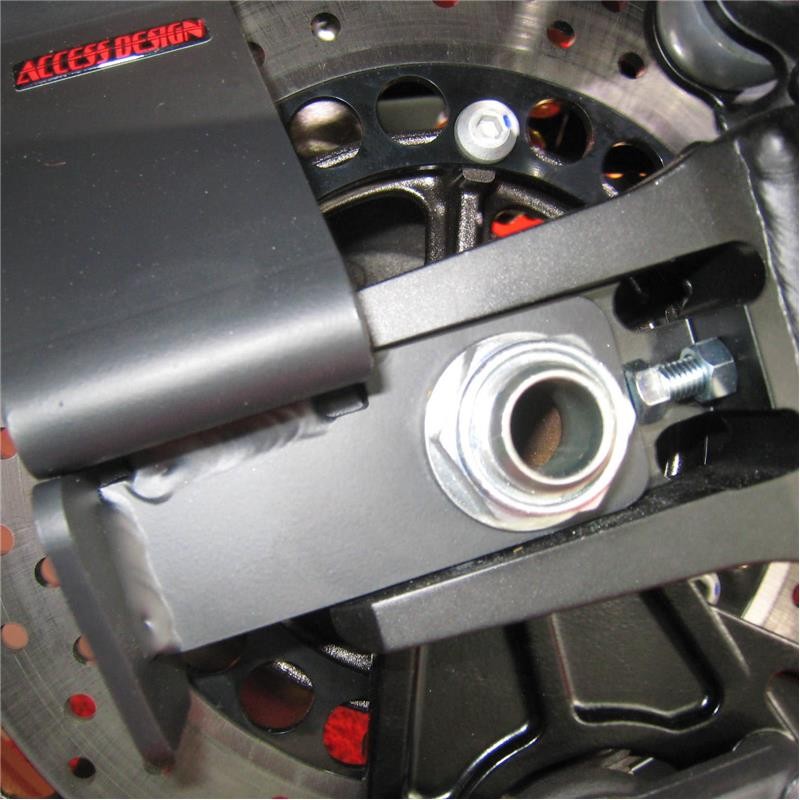 Support de plaque ras de roue Yamaha XJR 1300 Racer