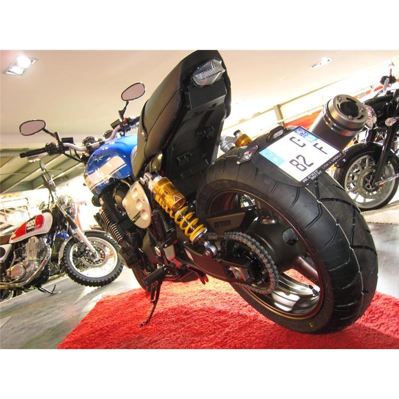 Support de plaque ras de roue Yamaha XJR 1300 Racer