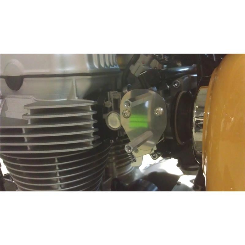 Protection carter carburateur Kawasaki W800