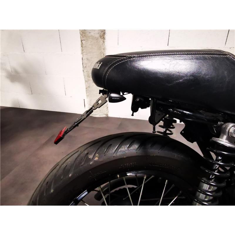 Support de plaque Kawasaki W800