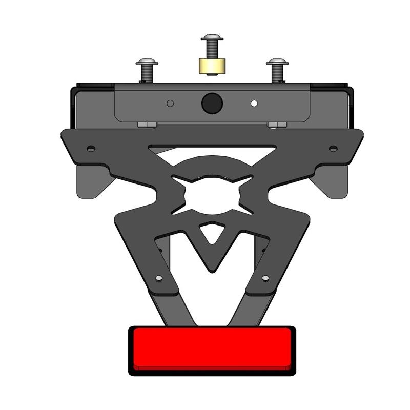 Support de plaque Kawasaki W800