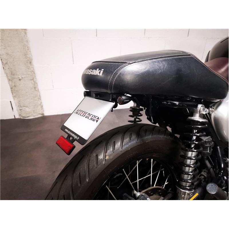 Support de plaque Kawasaki W800