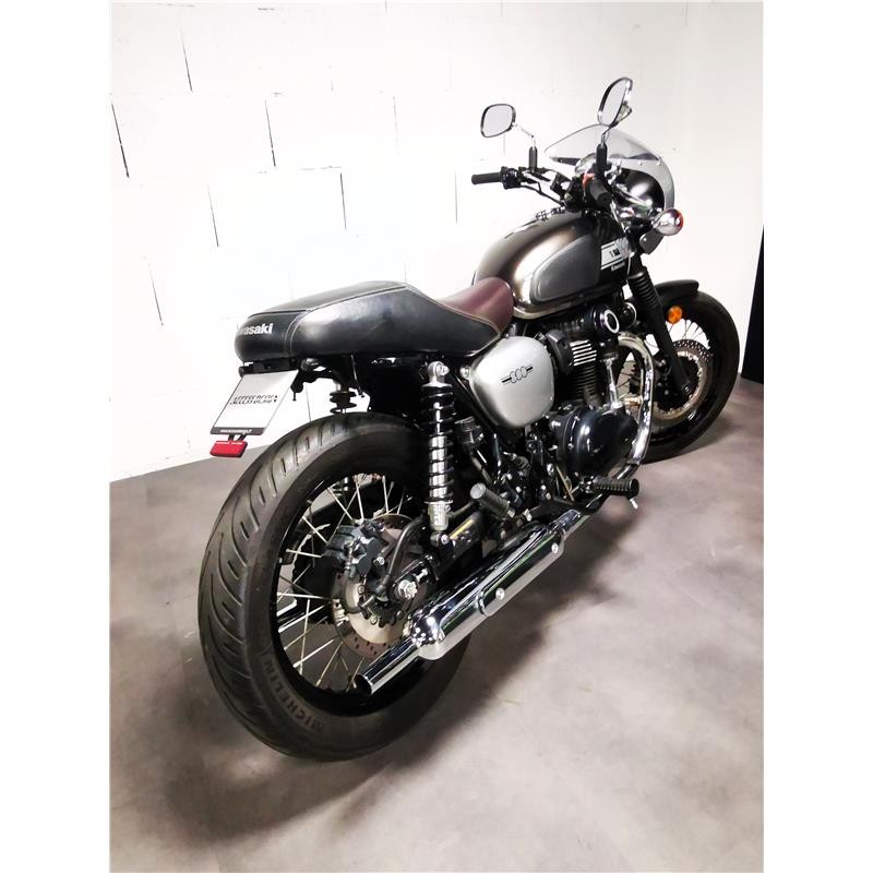 Support de plaque Kawasaki W800