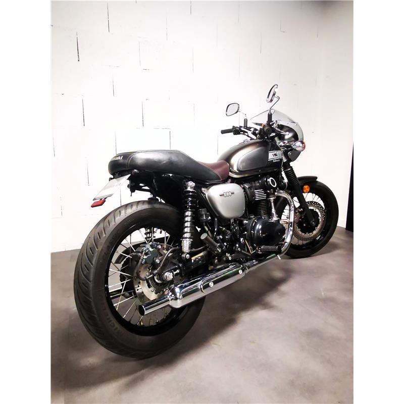 Support de plaque Kawasaki W800