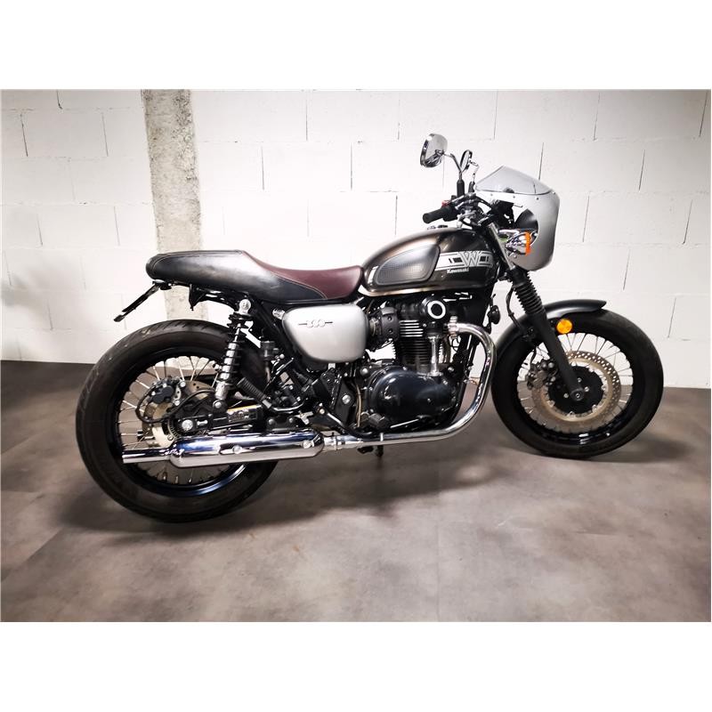 Support de plaque Kawasaki W800