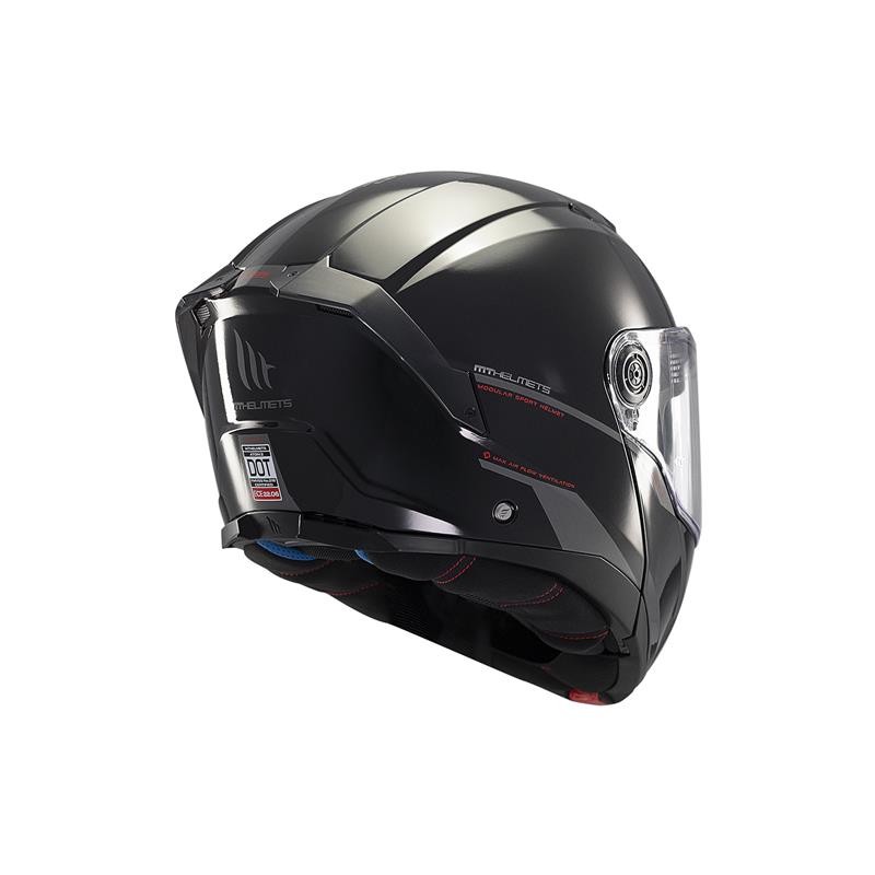 ATOM 2 SV SOLIDE A1 GLOSSE NOIR