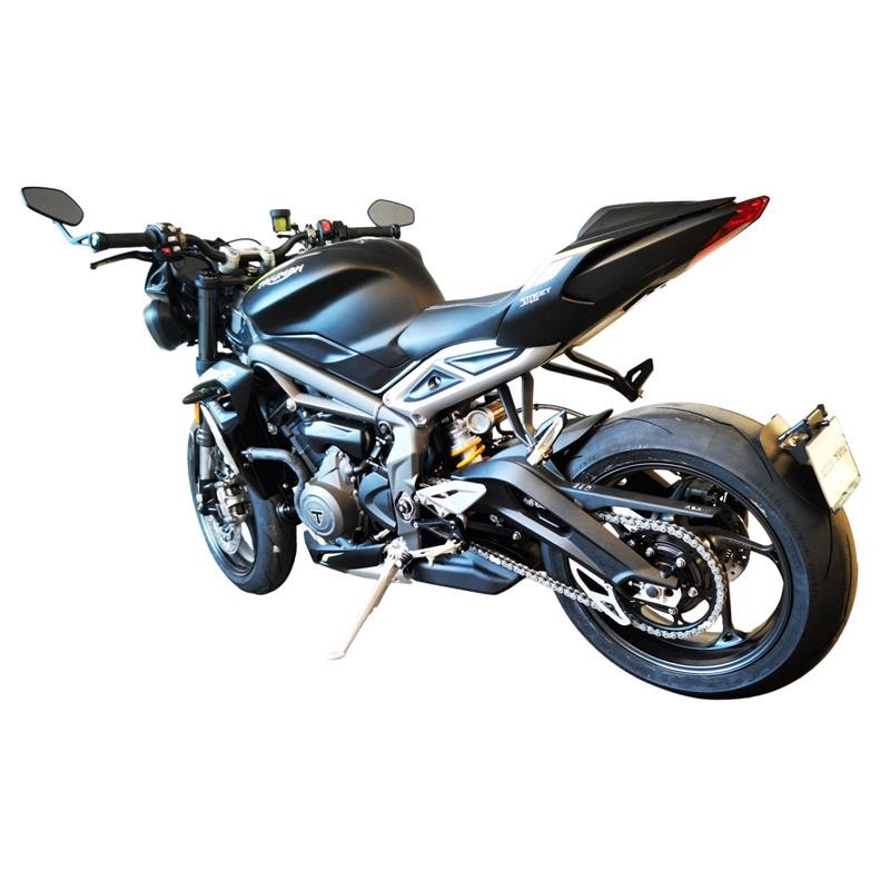 Support de plaque ras de roue Triumph Daytona 675