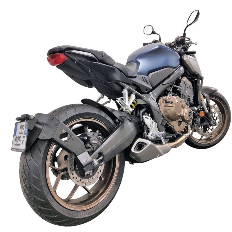 Support de plaque ras de roue Honda CB-650R