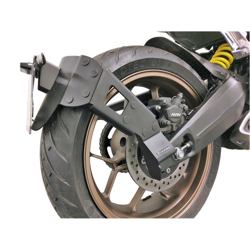 Support de plaque ras de roue Honda CB-650R