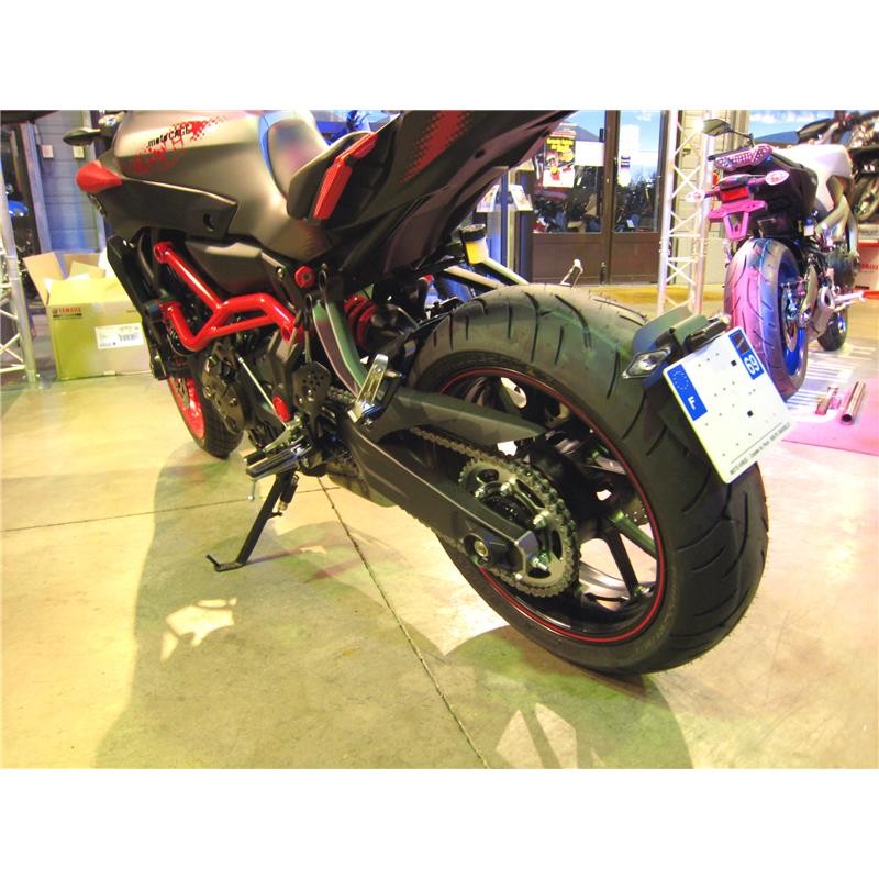 Support de plaque ras de roue Yamaha MT07