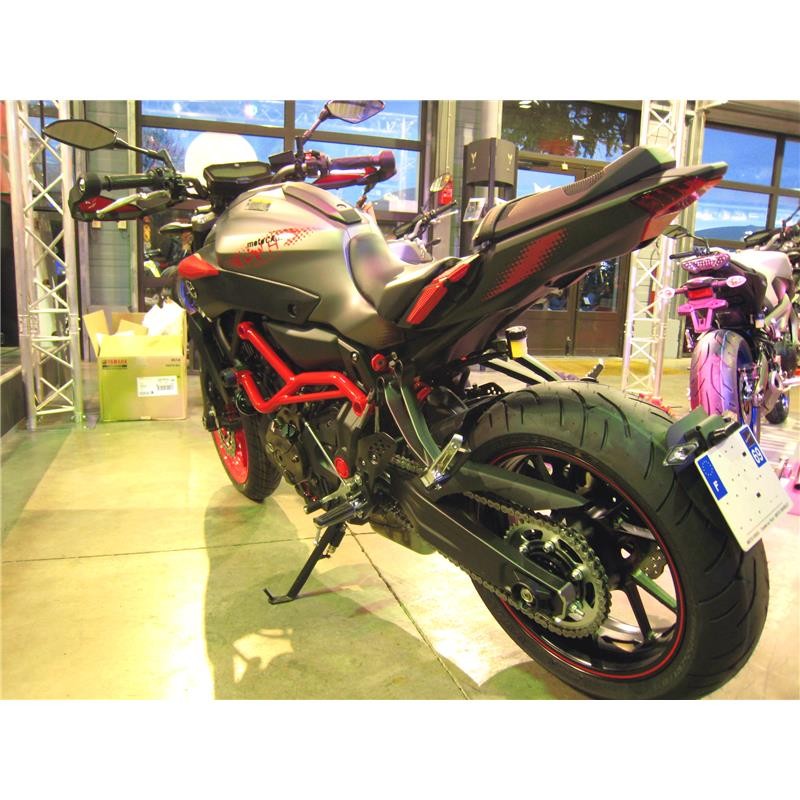Support de plaque ras de roue Yamaha MT07