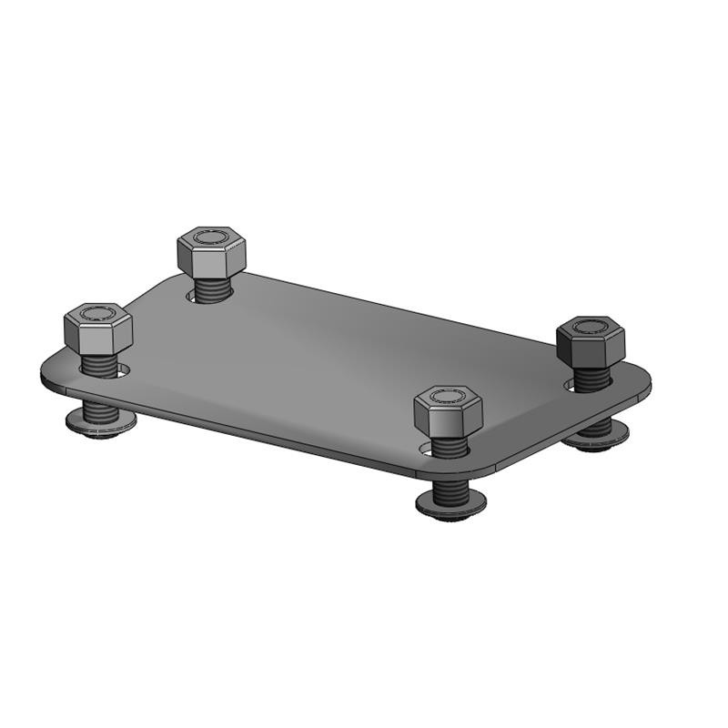 Support de plaque ras de roue Yamaha MT07