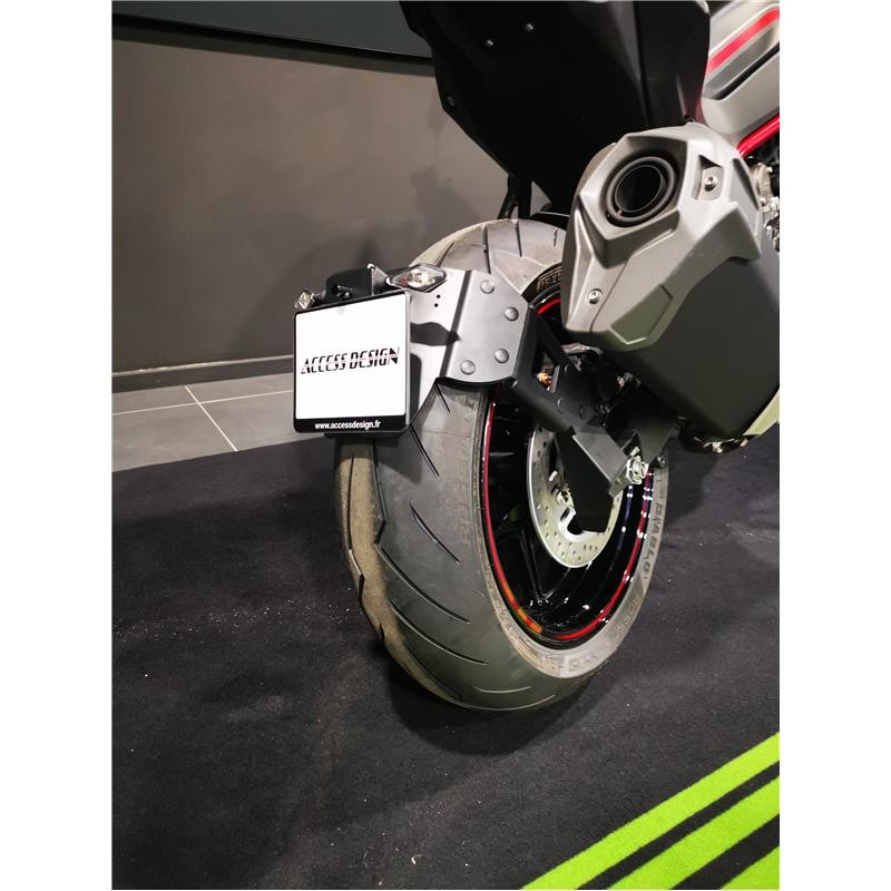Support de plaque ras de roue Kawasaki Z H2