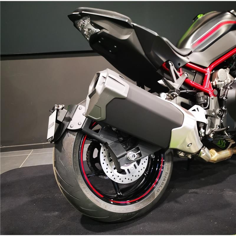 Support de plaque ras de roue Kawasaki Z H2