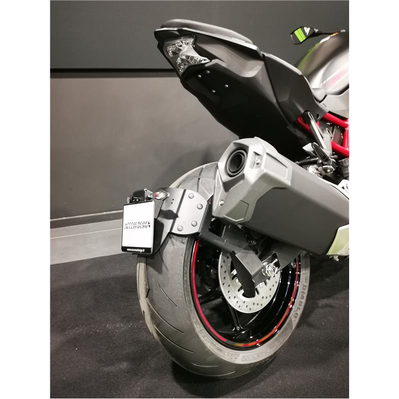 Support de plaque ras de roue Kawasaki Z H2
