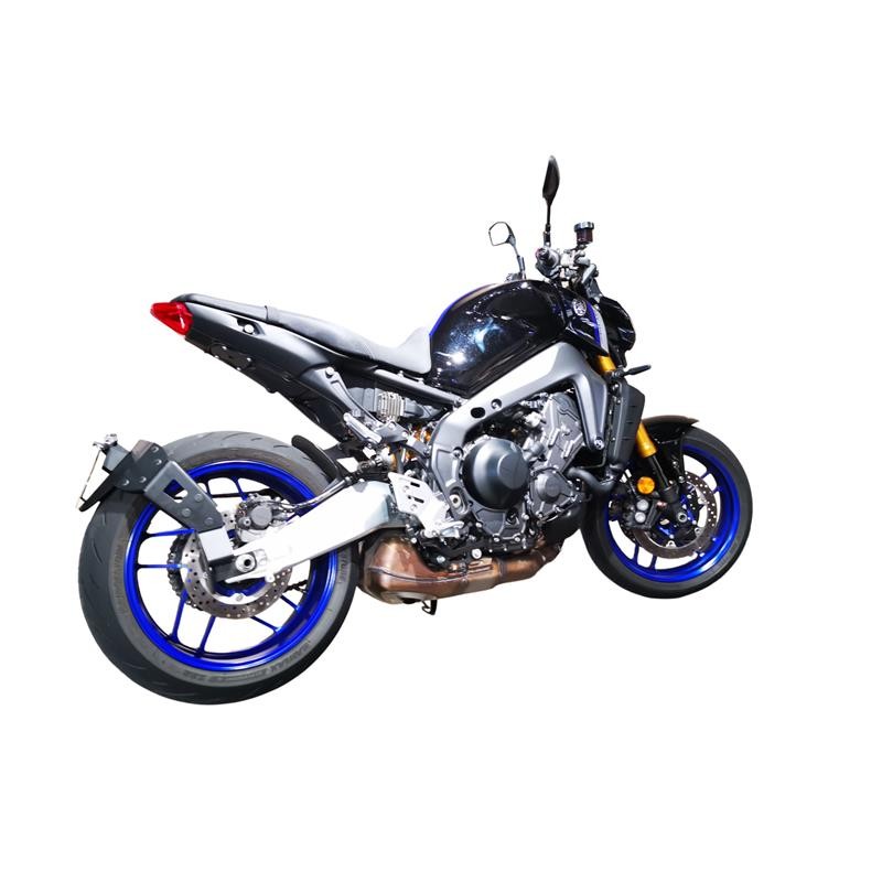 Support de plaque ras de roue Yamaha MT09 / SP