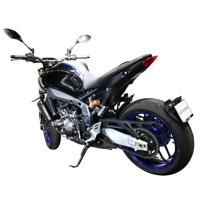 Support de plaque ras de roue Yamaha MT09 / SP