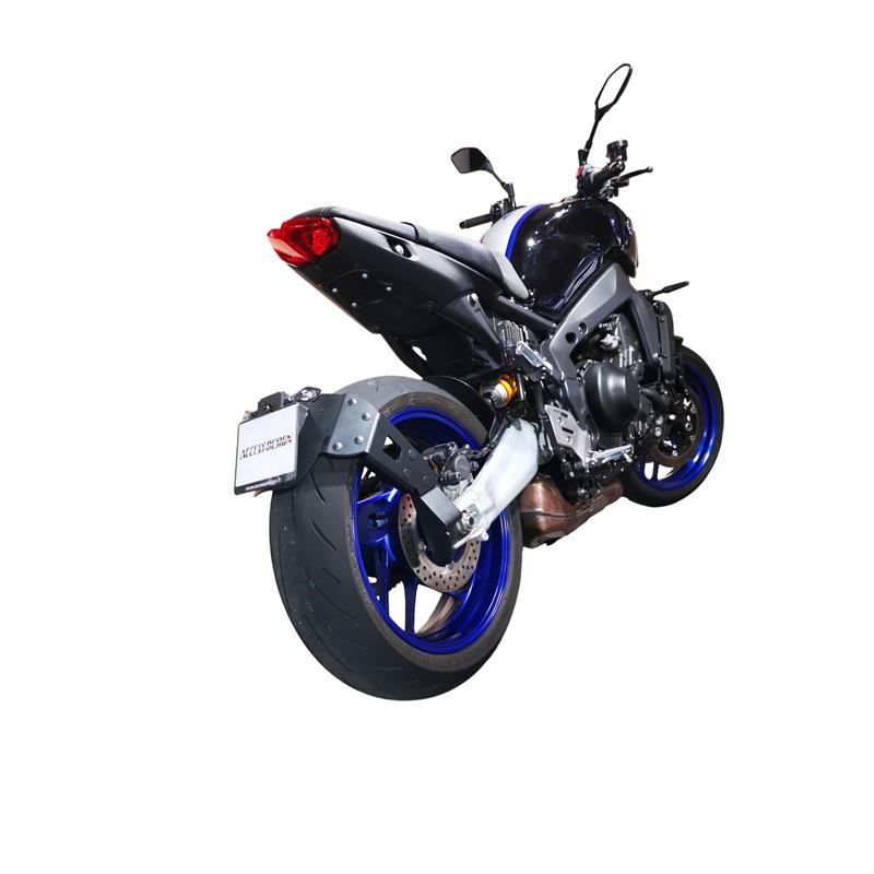 Support de plaque ras de roue Yamaha MT09 / SP