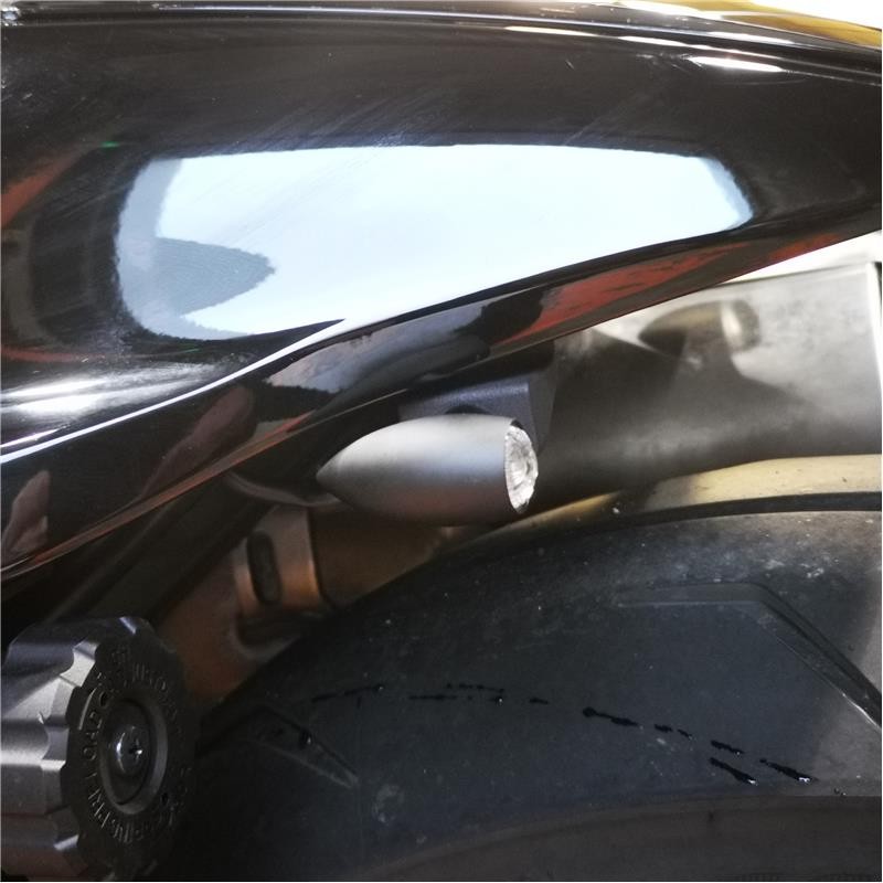 Support clignotant et feu stop Harley-Davidson Sportster S 1250