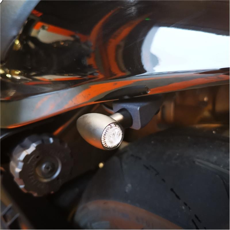 Support clignotant et feu stop Harley-Davidson Sportster S 1250