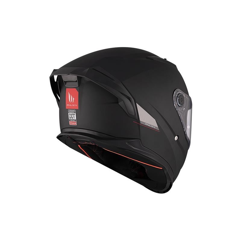 BRAKER SV SOLID A1 MATT BLACK