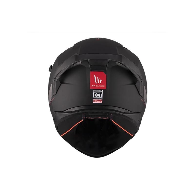 BRAKER SV SOLID A1 MATT BLACK