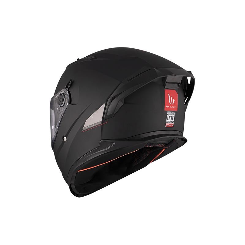 BRAKER SV SOLID A1 MATT BLACK