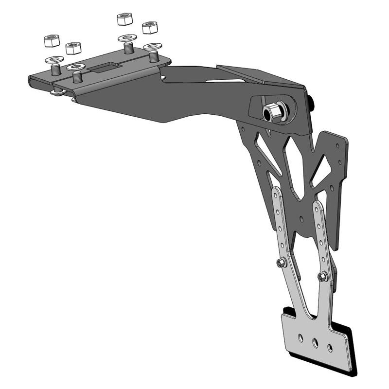 Support de plaque Kawasaki Z1000