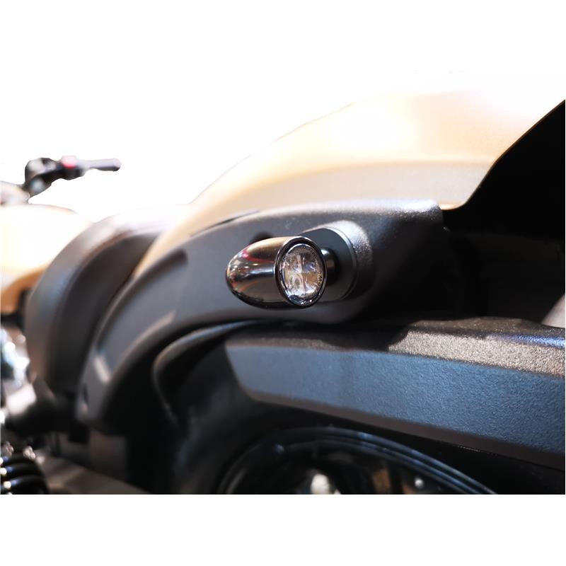 Caches orifices clignotants arrière Indian Scout Bobber
