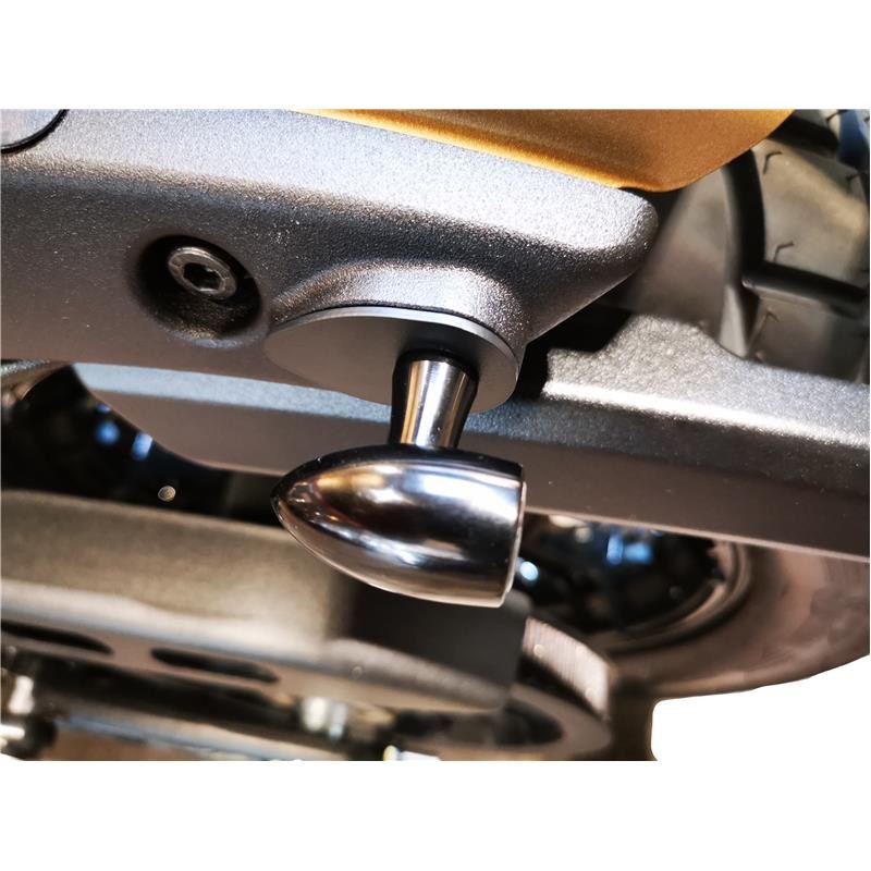 Caches orifices clignotants arrière Indian Scout Bobber