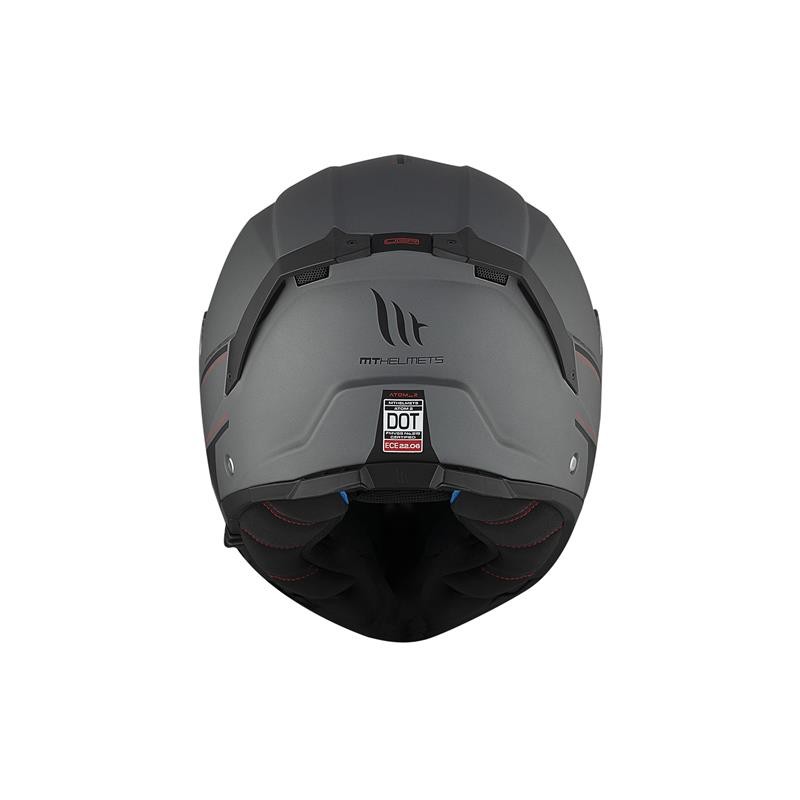 ATOM 2 SV SOLIDE A2 MATT TITANIUM