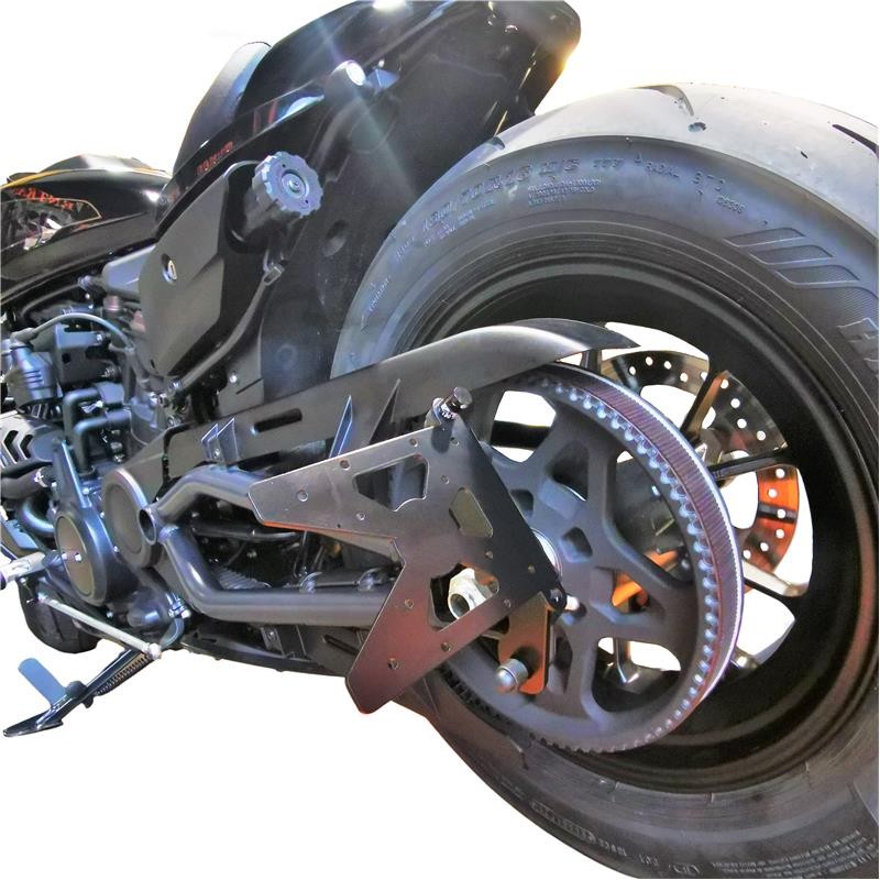 Support de plaque latéral Harley-Davidson Sportster S 1250