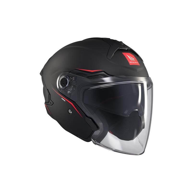 COSMO SV SOLID A1 MATT BLACK