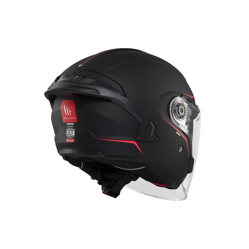 COSMO SV SOLID A1 MATT BLACK