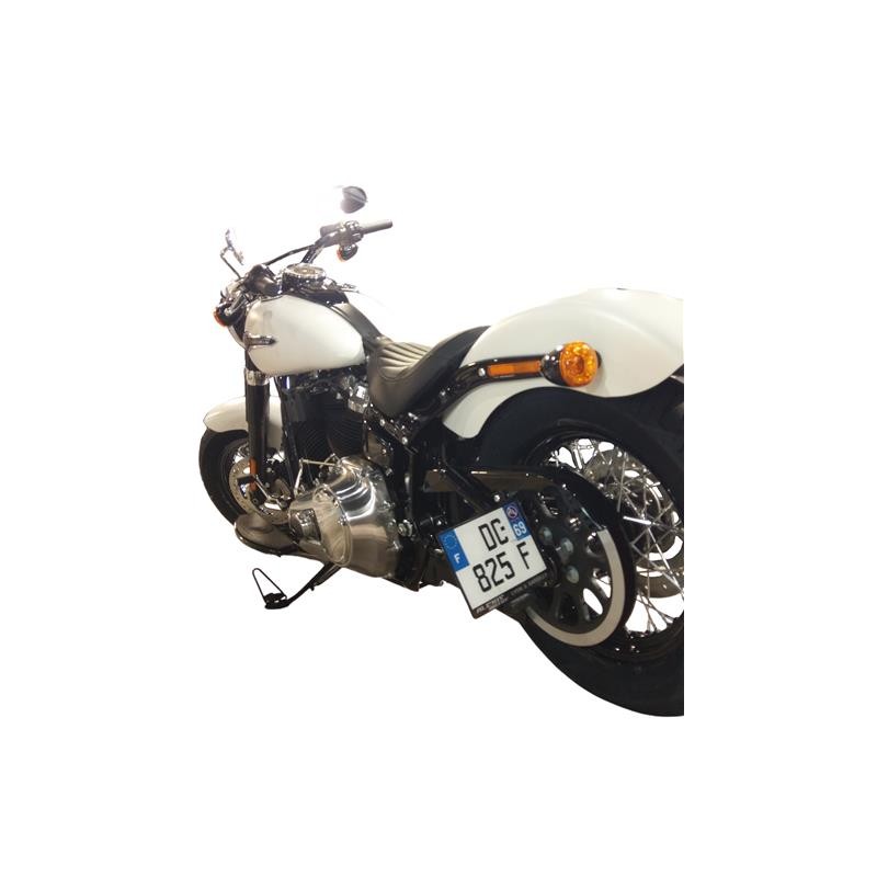 Support de plaque latéral Harley-Davidson Support de plaque latéral Harley-Davidson