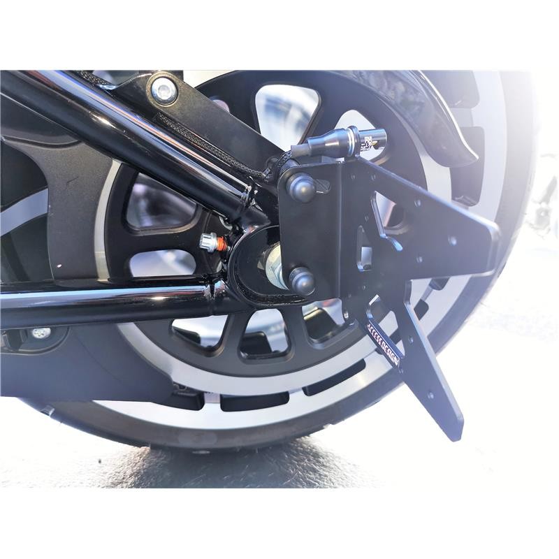 Support de plaque latéral Harley-Davidson Support de plaque latéral Harley-Davidson