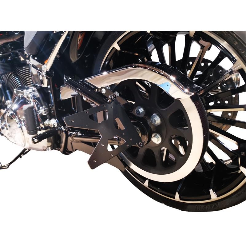 Support de plaque latéral Harley-Davidson Support de plaque latéral Harley-Davidson