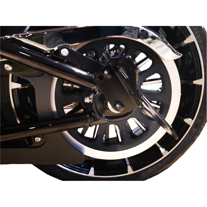 Support de plaque latéral Harley-Davidson Support de plaque latéral Harley-Davidson