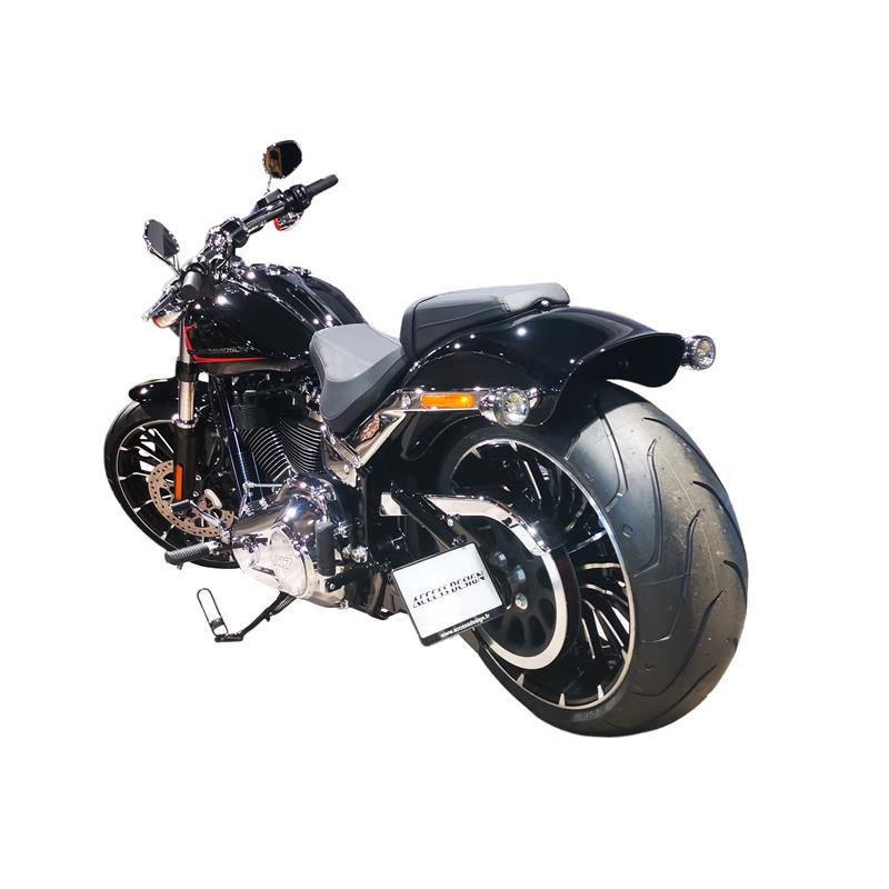 Support de plaque latéral Harley-Davidson Support de plaque latéral Harley-Davidson