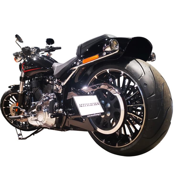 Support de plaque latéral Harley-Davidson Support de plaque latéral Harley-Davidson