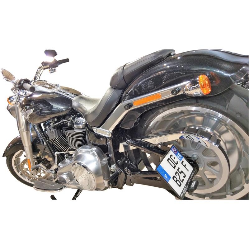 Support de plaque latéral Harley-Davidson Support de plaque latéral Harley-Davidson