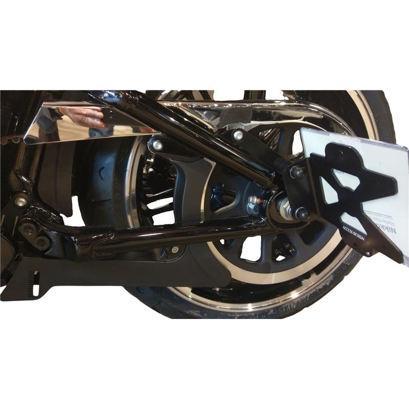 Support de plaque latéral Harley-Davidson Support de plaque latéral Harley-Davidson