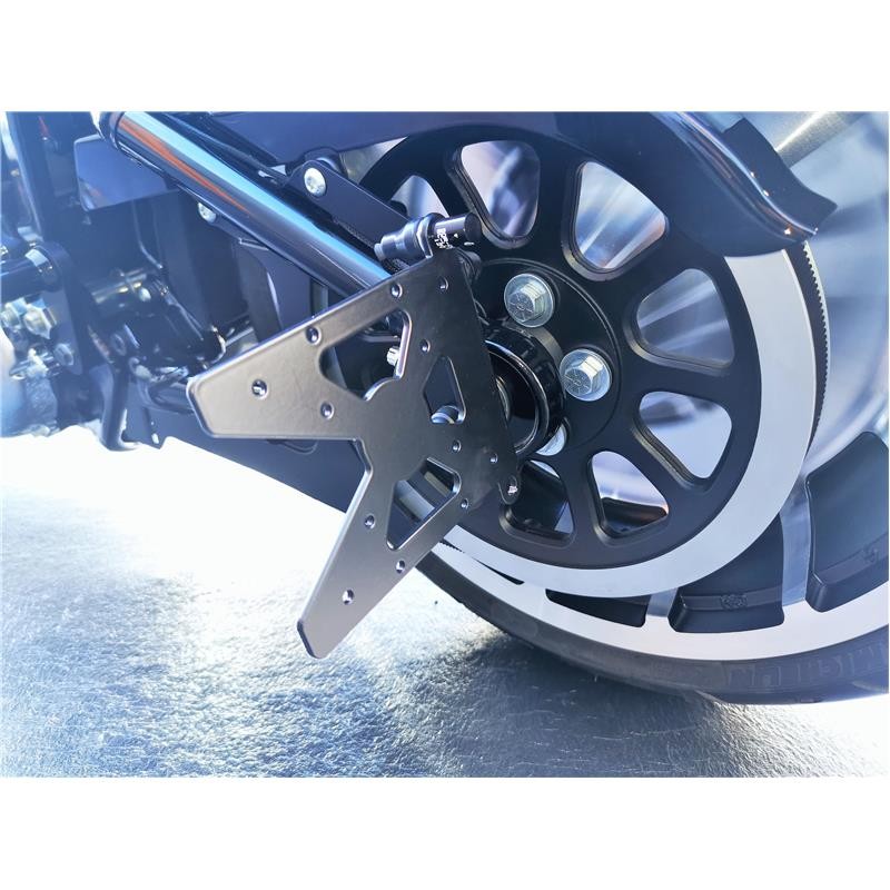 Support de plaque latéral Harley-Davidson Support de plaque latéral Harley-Davidson