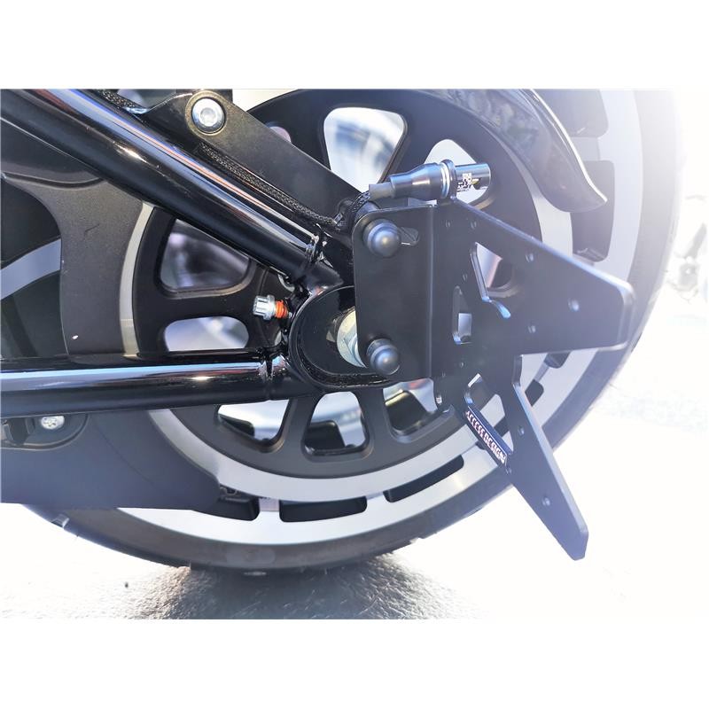 Support de plaque latéral Harley-Davidson Support de plaque latéral Harley-Davidson