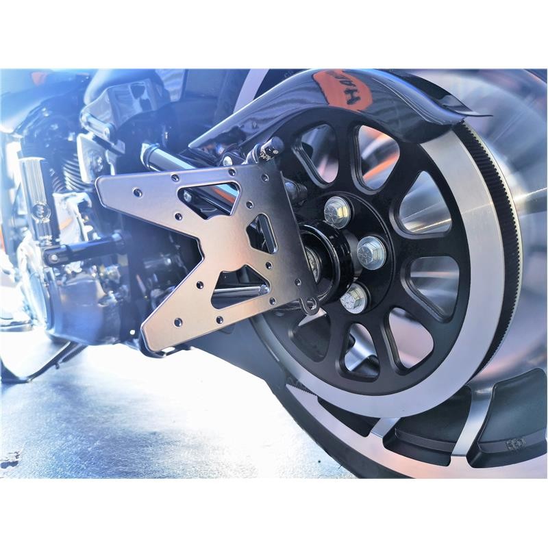 Support de plaque latéral Harley-Davidson Support de plaque latéral Harley-Davidson