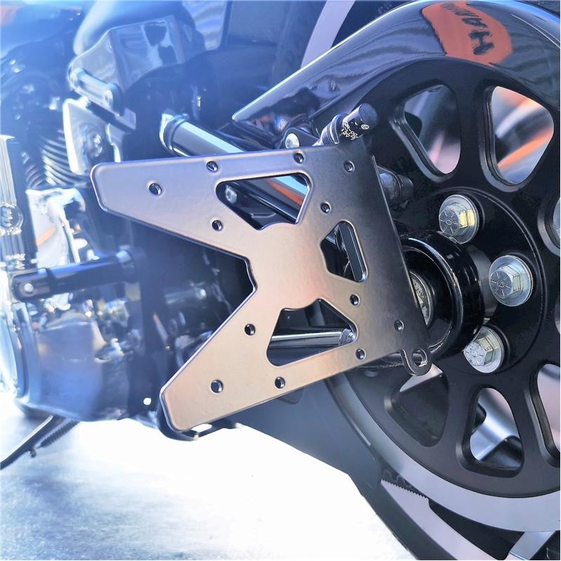 Support de plaque latéral Harley-Davidson Support de plaque latéral Harley-Davidson