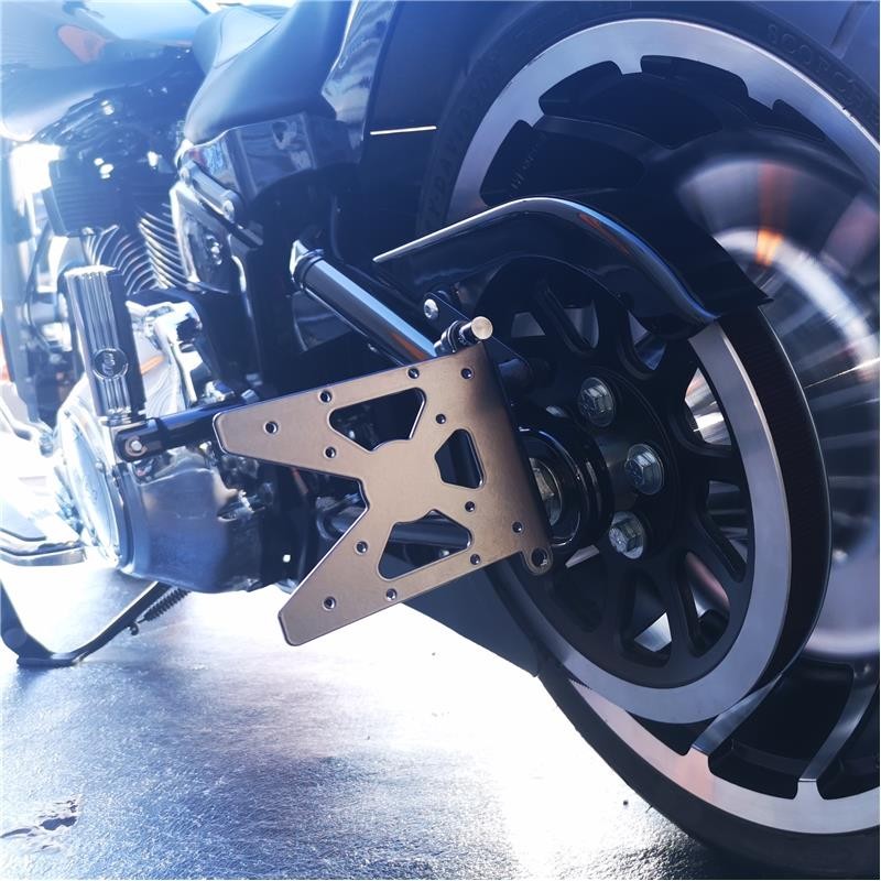 Support de plaque latéral Harley-Davidson Support de plaque latéral Harley-Davidson