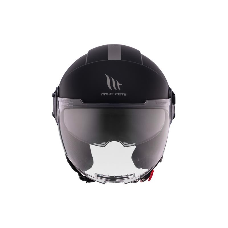 VIALE SV S SOLID A1 MATT BLACK